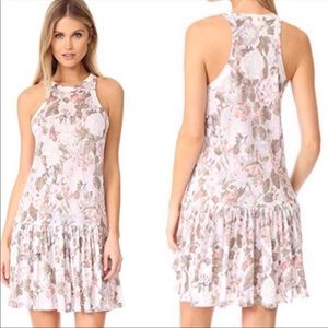 Rebecca Taylor Penelope Floral Dress Size Small